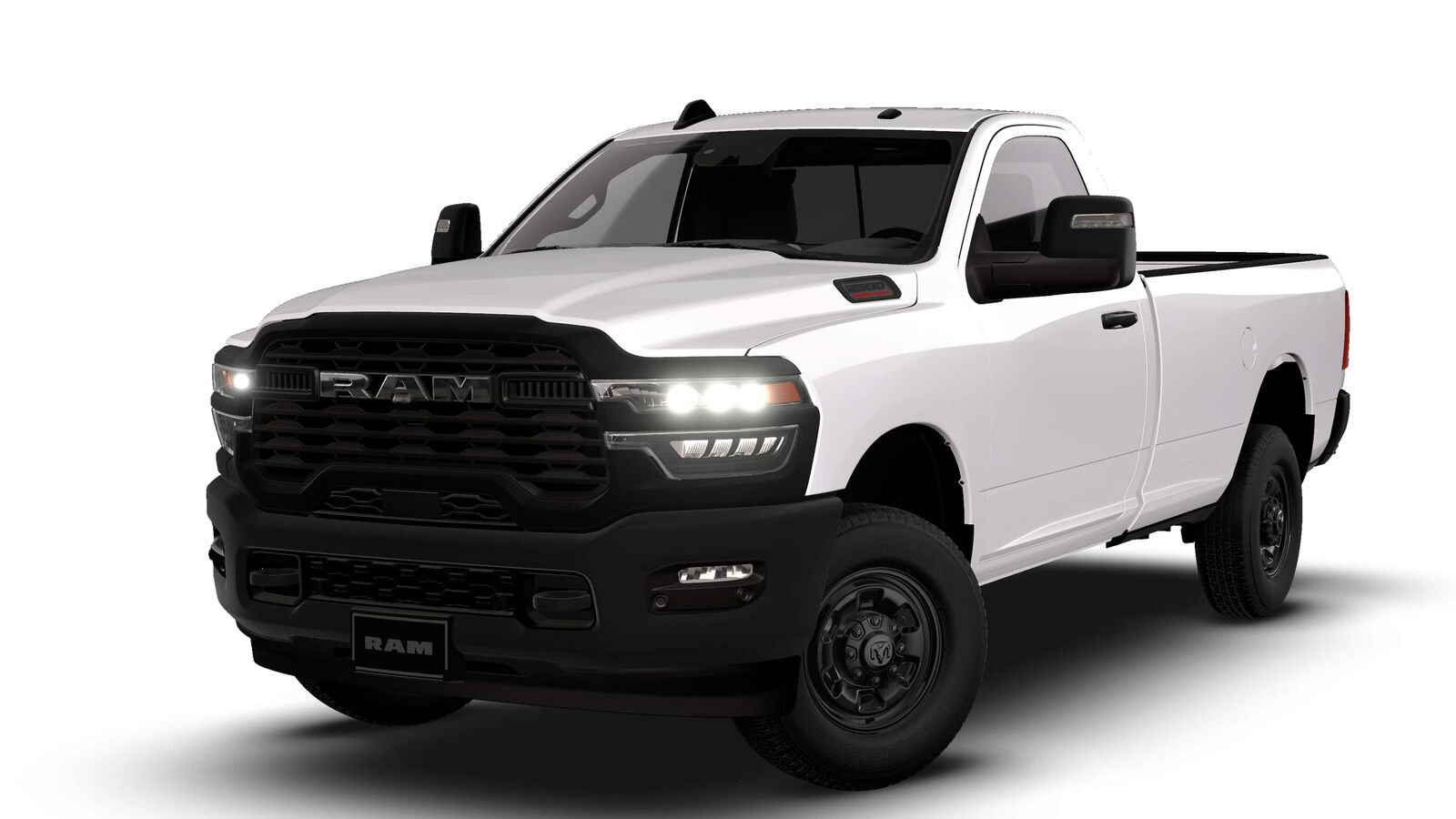 2026 RAM 2500