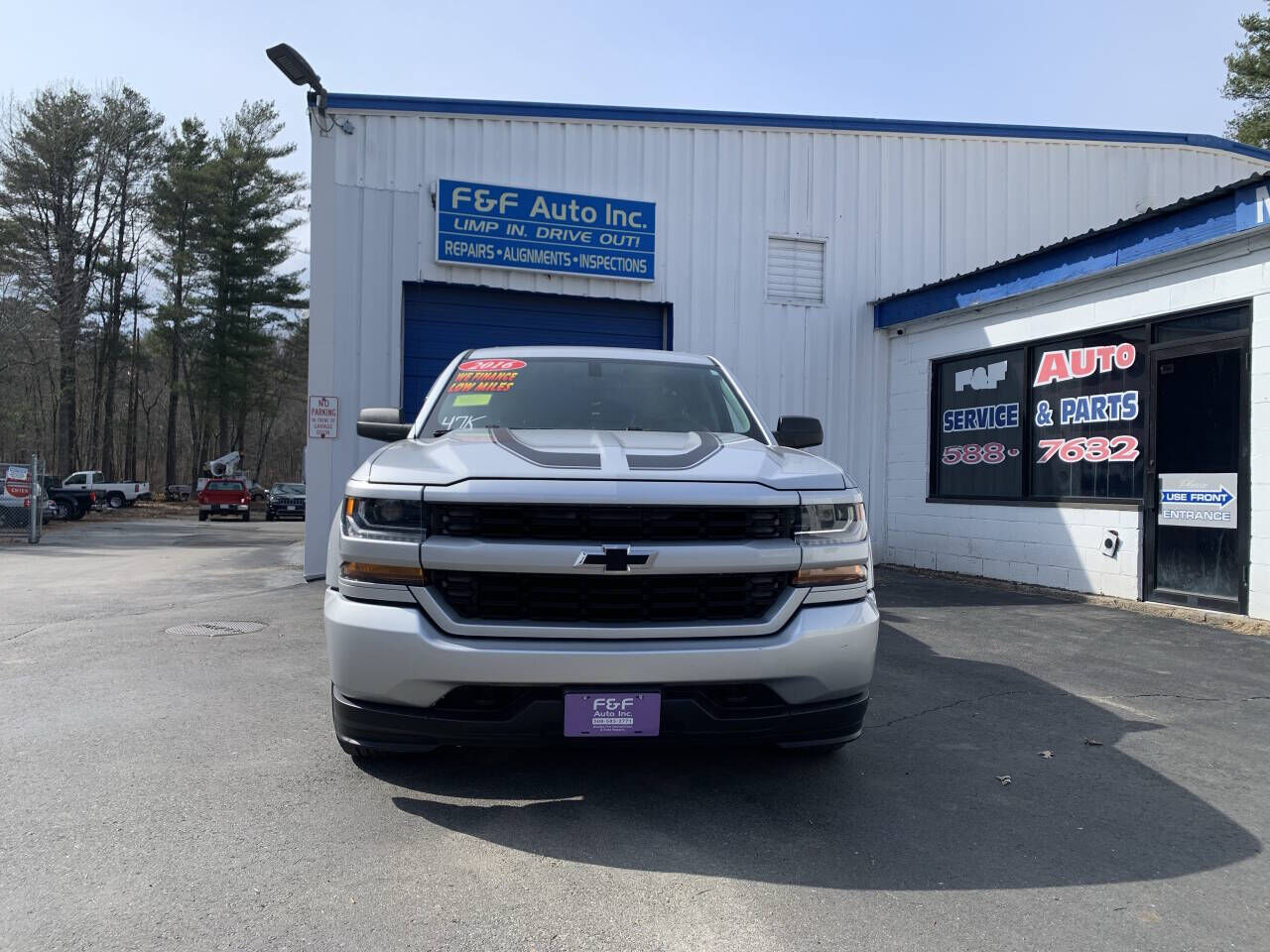 2016 CHEVROLET Silverado