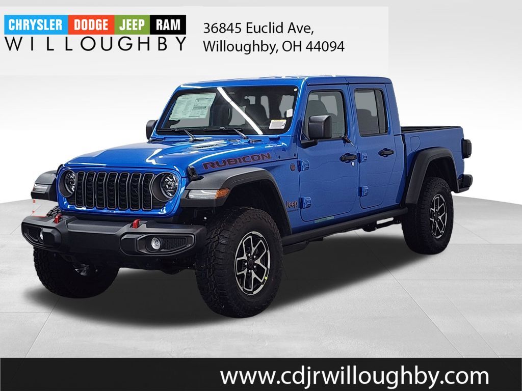 2026 JEEP Gladiator