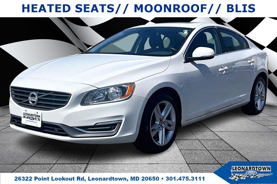 2015 VOLVO S60