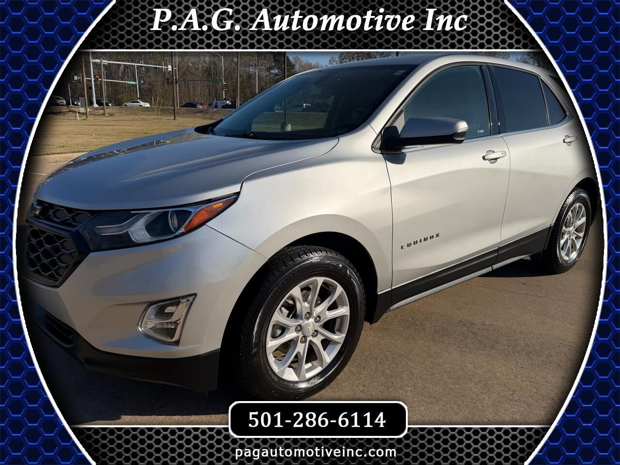 2018 CHEVROLET Equinox