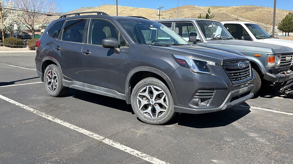 2022 SUBARU Forester