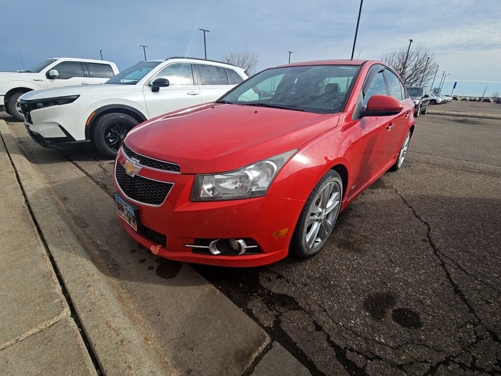 2012 CHEVROLET Cruze