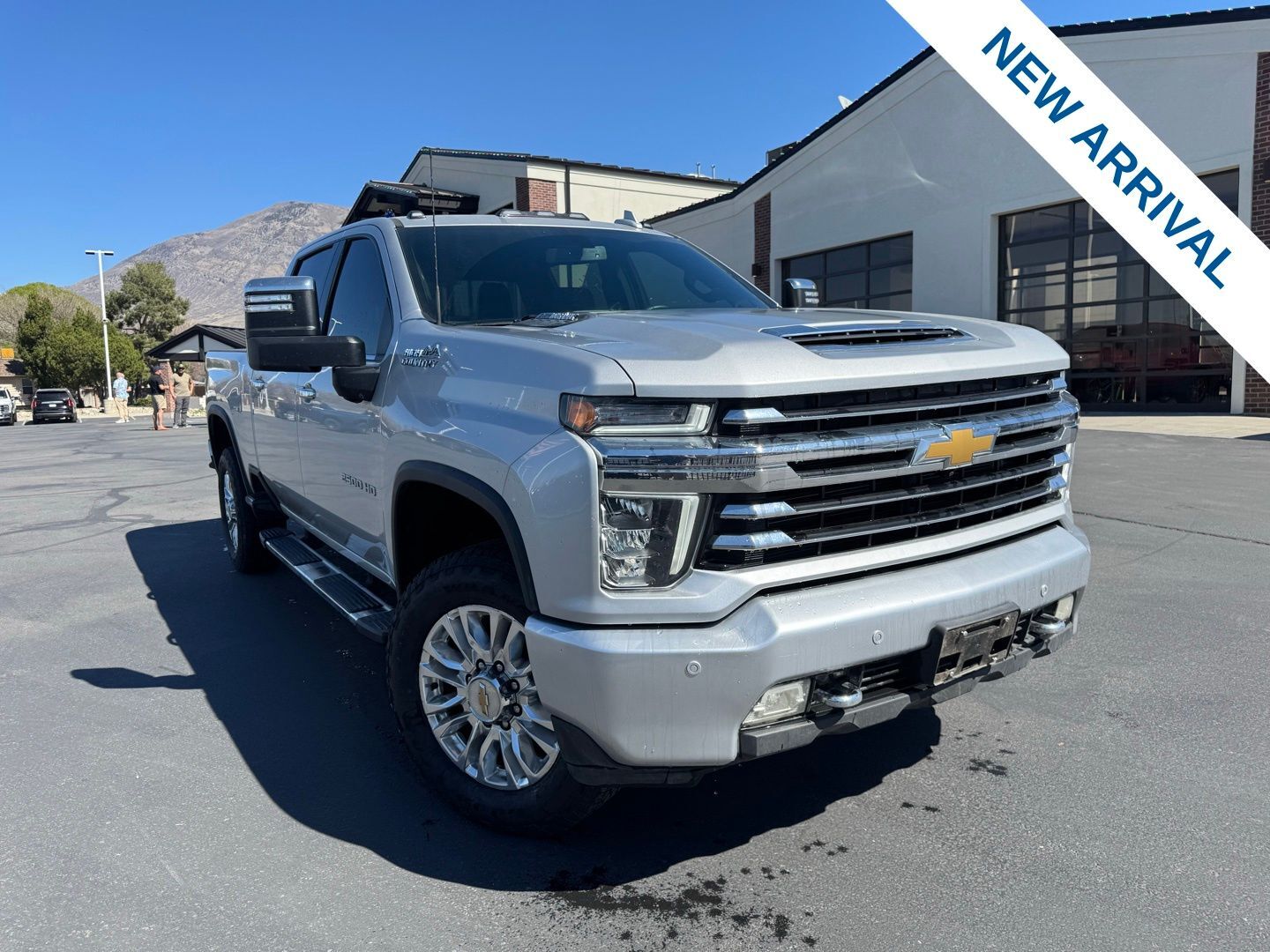 2023 CHEVROLET Silverado HD