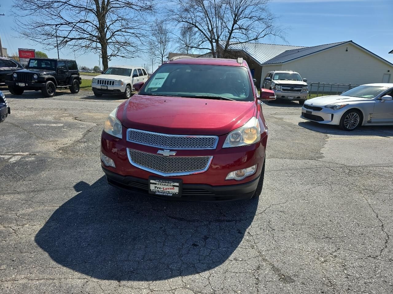 2010 CHEVROLET Traverse