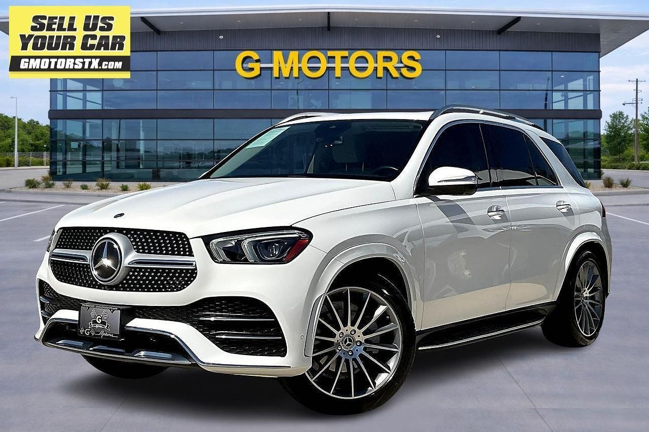 2021 MERCEDES-BENZ GLE-Class