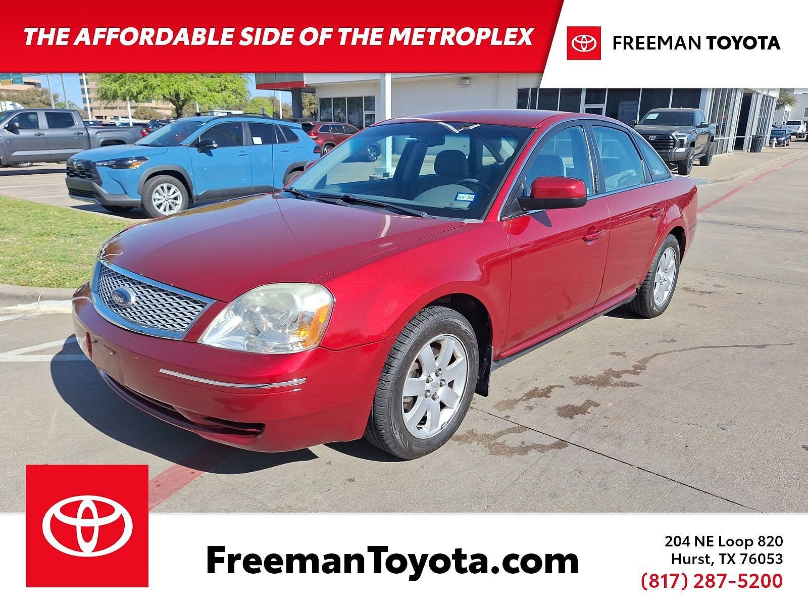 2007 FORD Five Hundred
