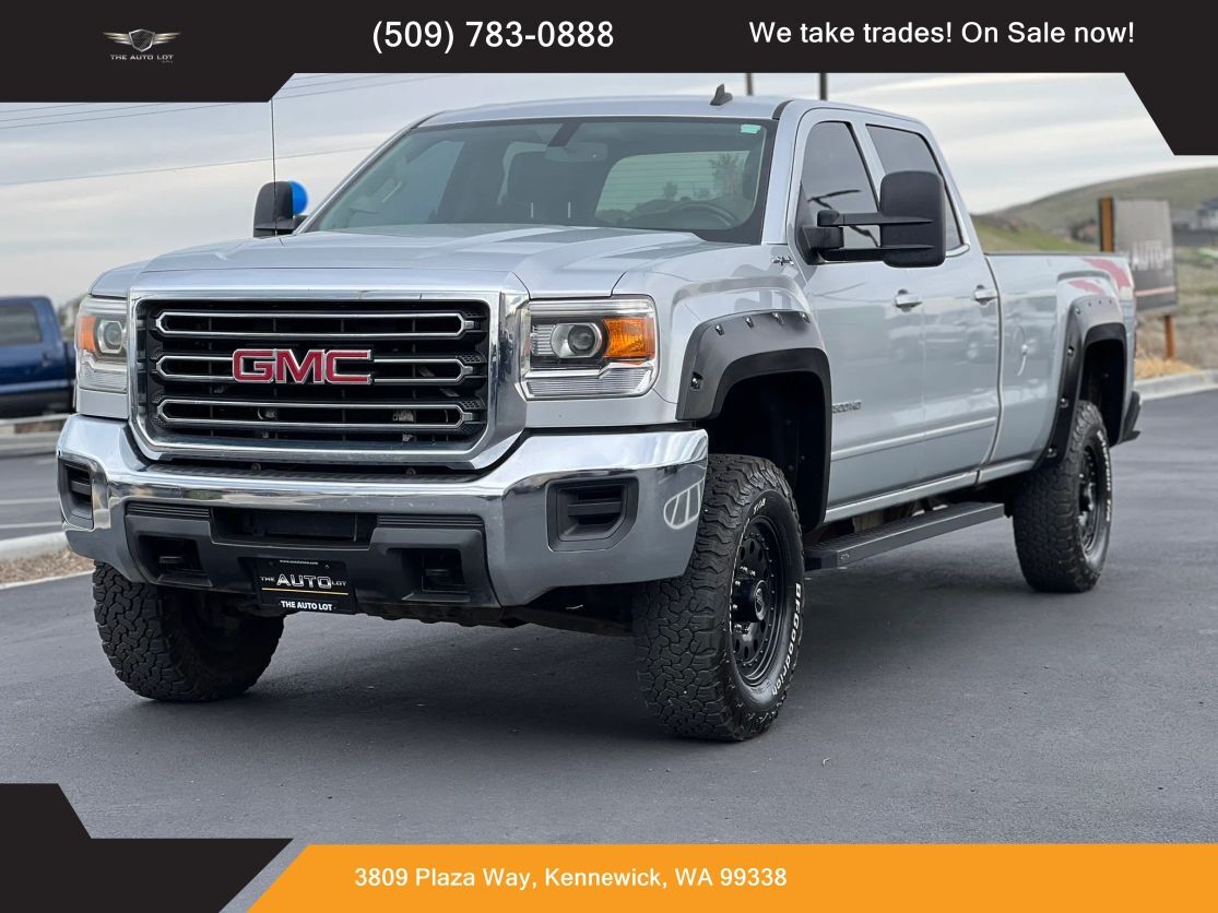 2015 GMC Sierra