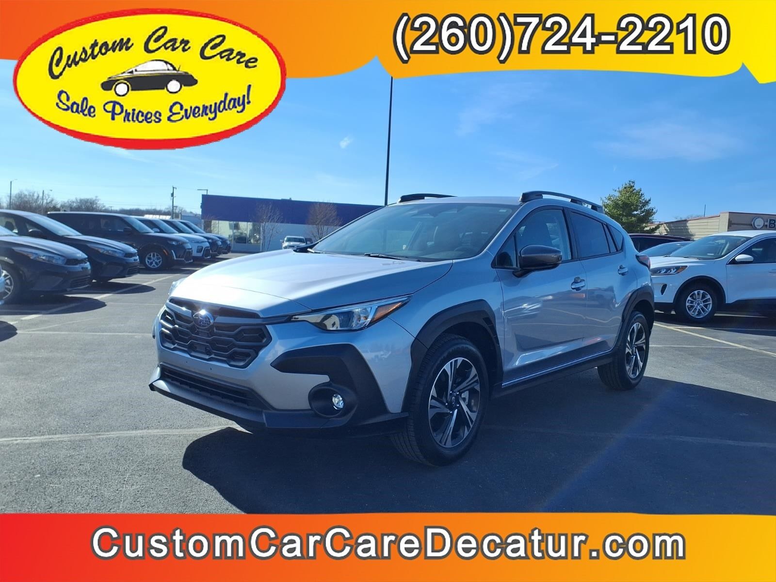 2024 SUBARU Crosstrek