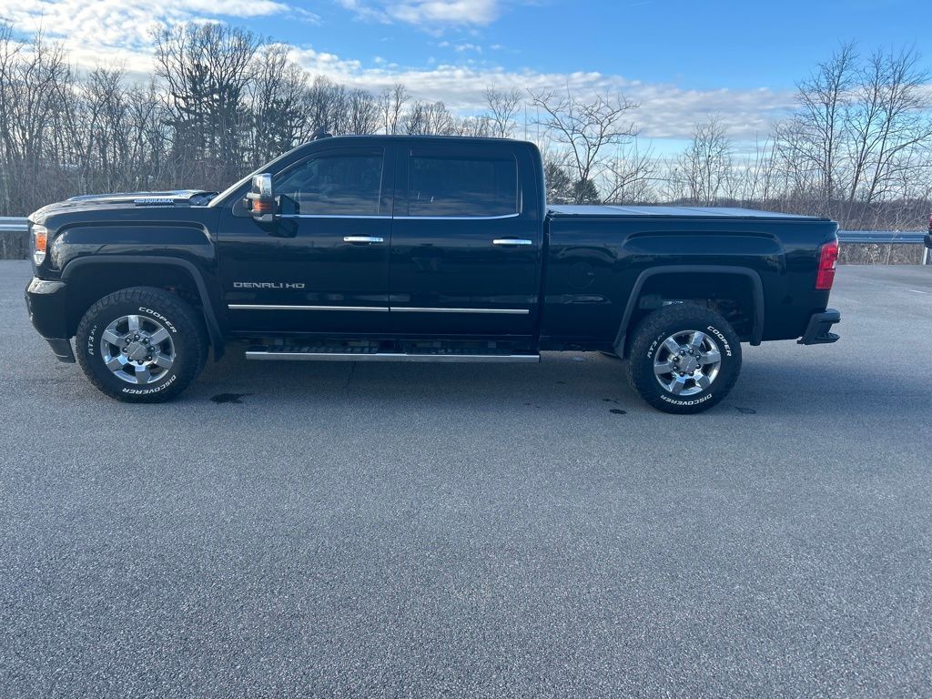 2019 GMC Sierra HD