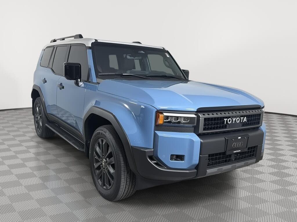 2025 TOYOTA Land Cruiser