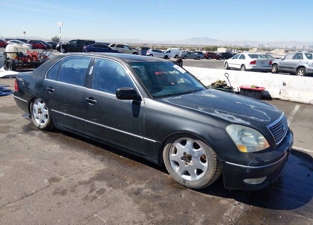 2001 LEXUS LS