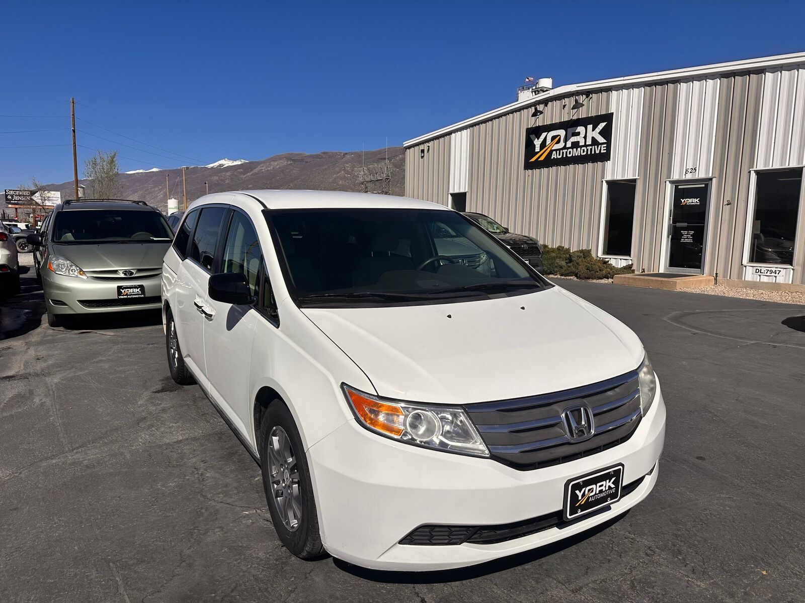2012 HONDA Odyssey