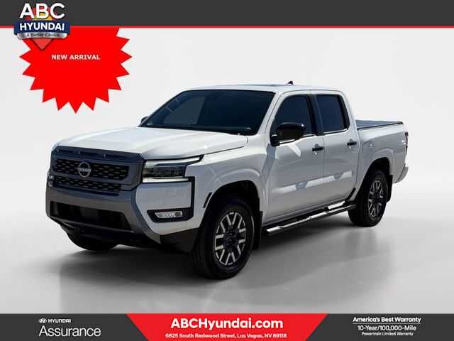 2025 NISSAN Frontier