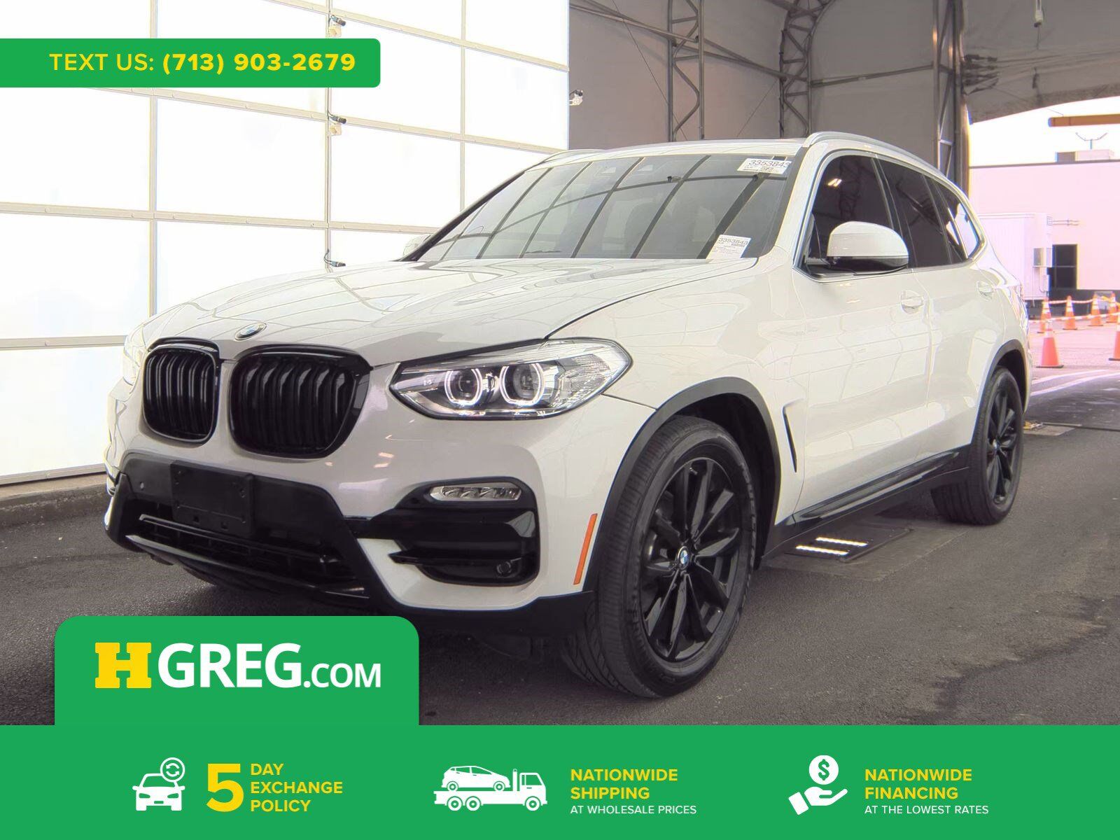 2019 BMW X3