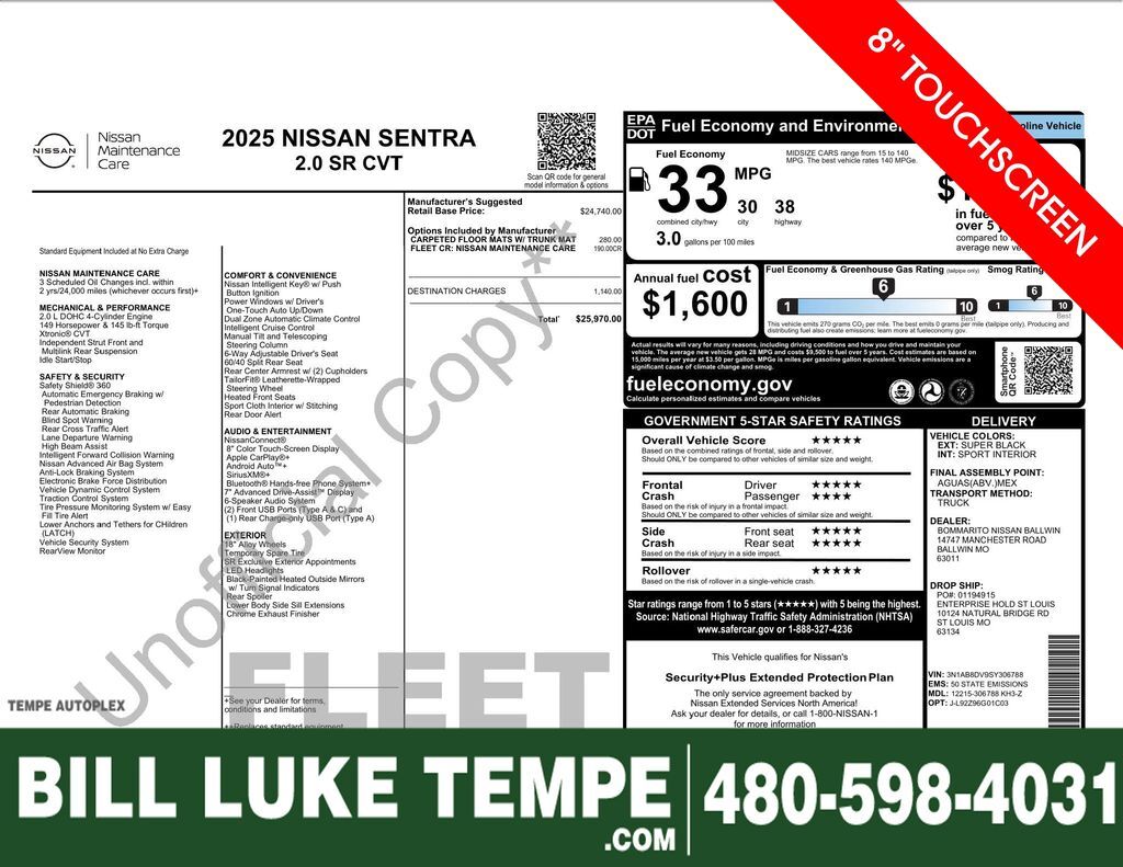 2025 NISSAN Sentra