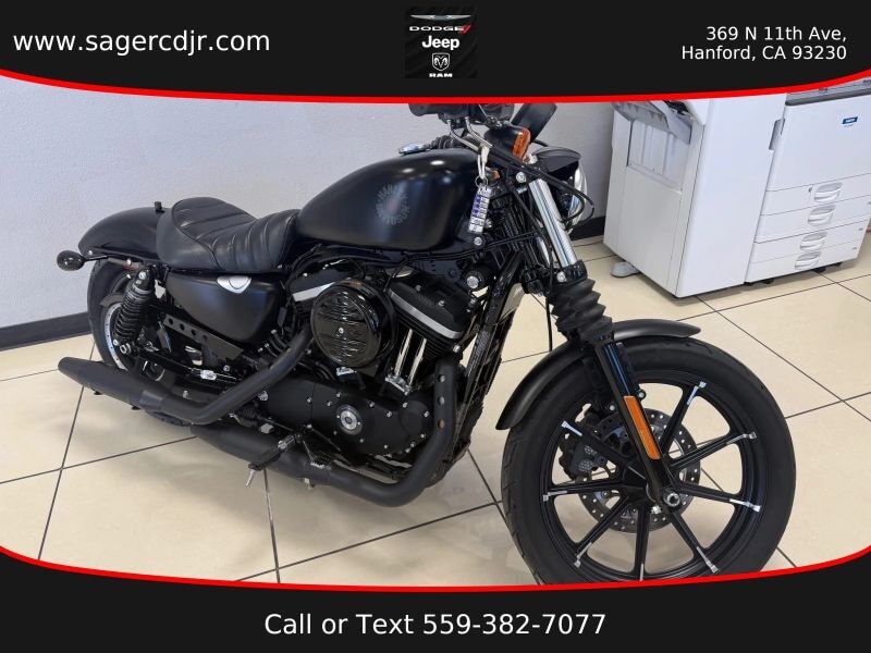 2021 HARLEY DAVIDSON XL883N / IRON 883