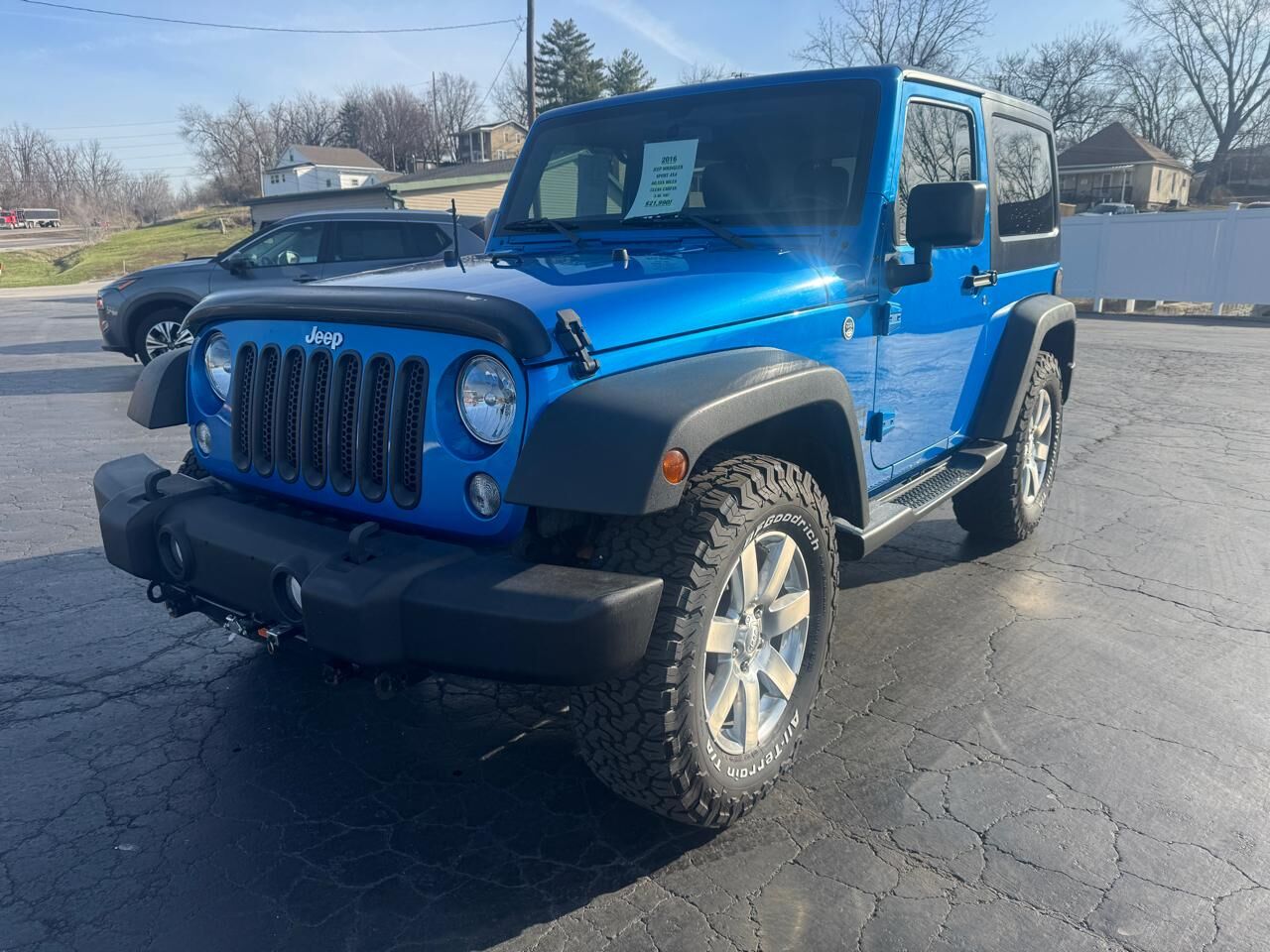 2016 JEEP Wrangler
