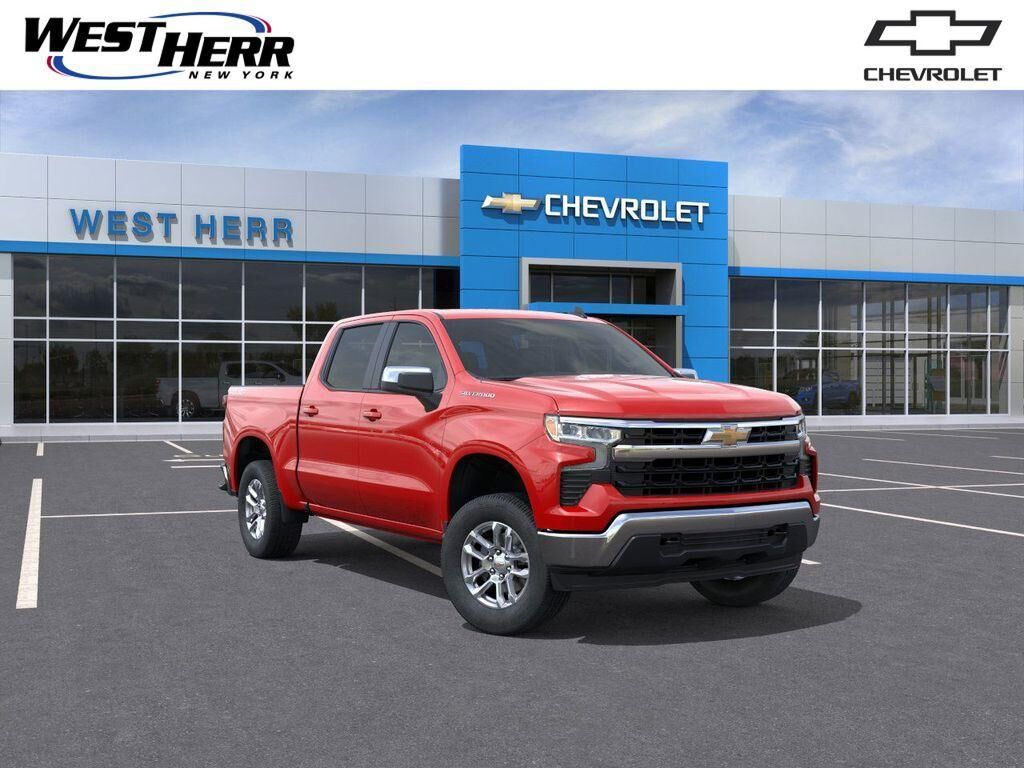 2026 CHEVROLET Silverado