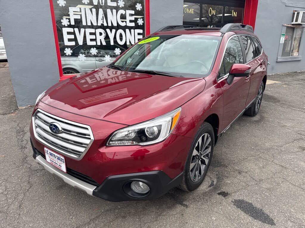 2017 SUBARU Outback