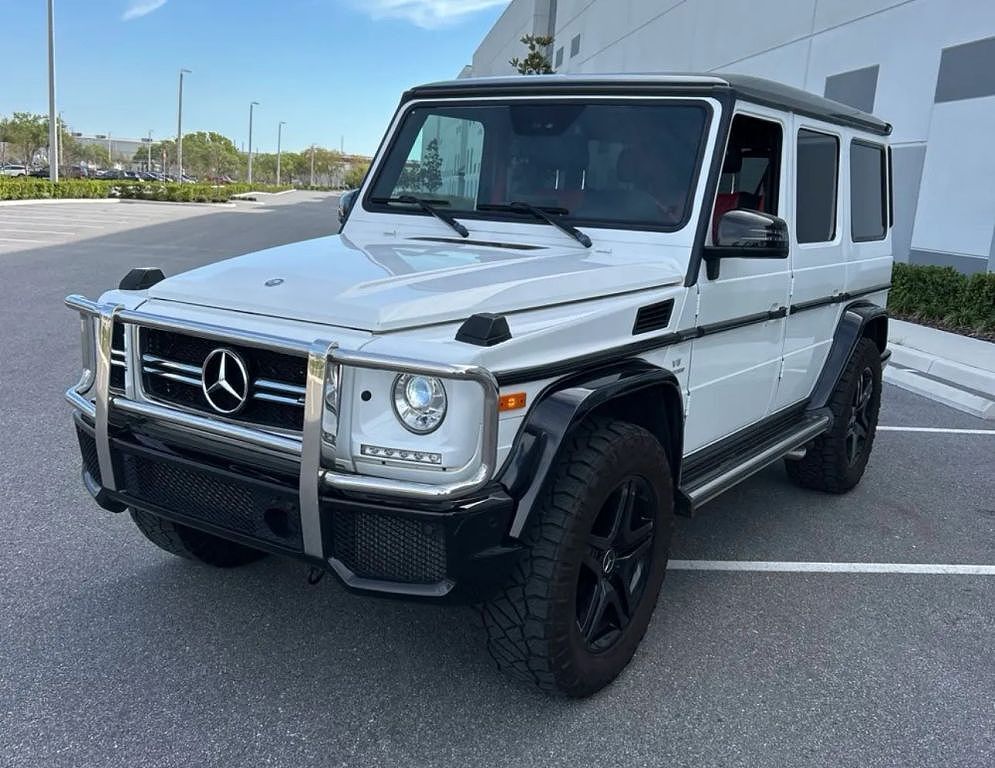 2017 MERCEDES-BENZ G-Class
