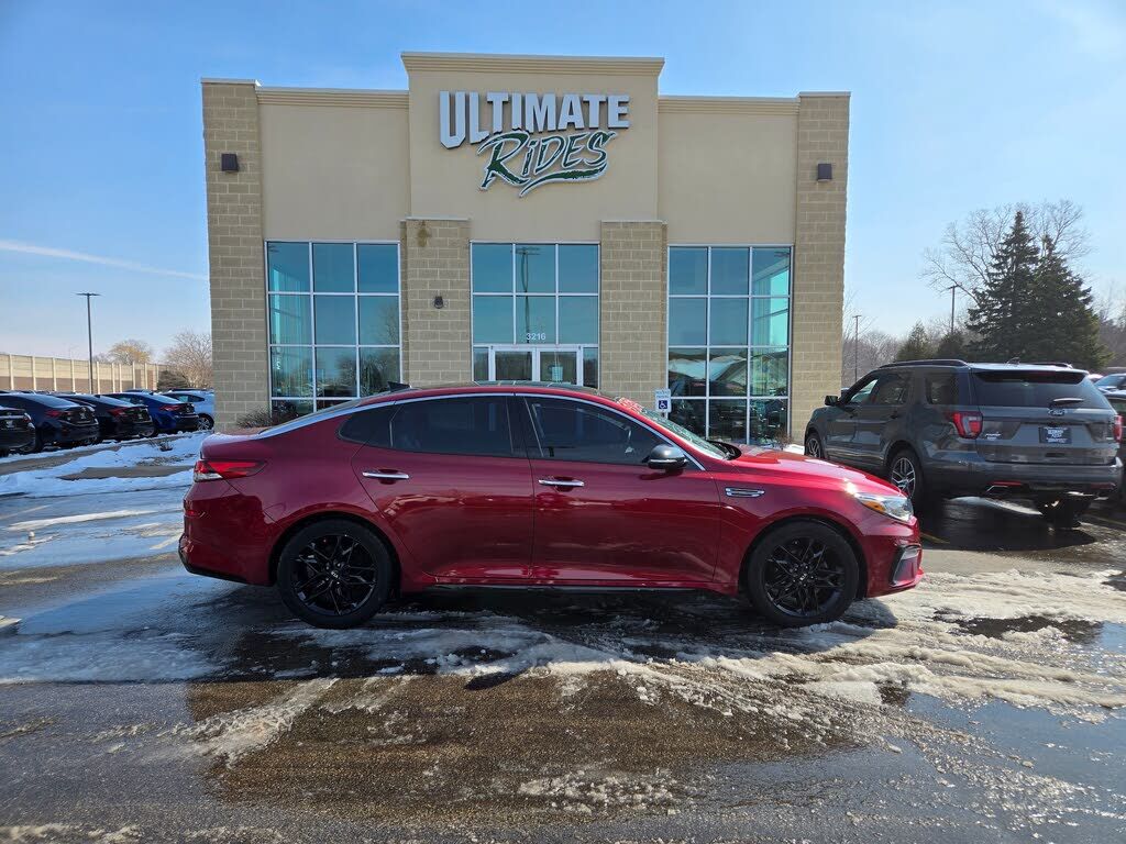 2020 KIA Optima