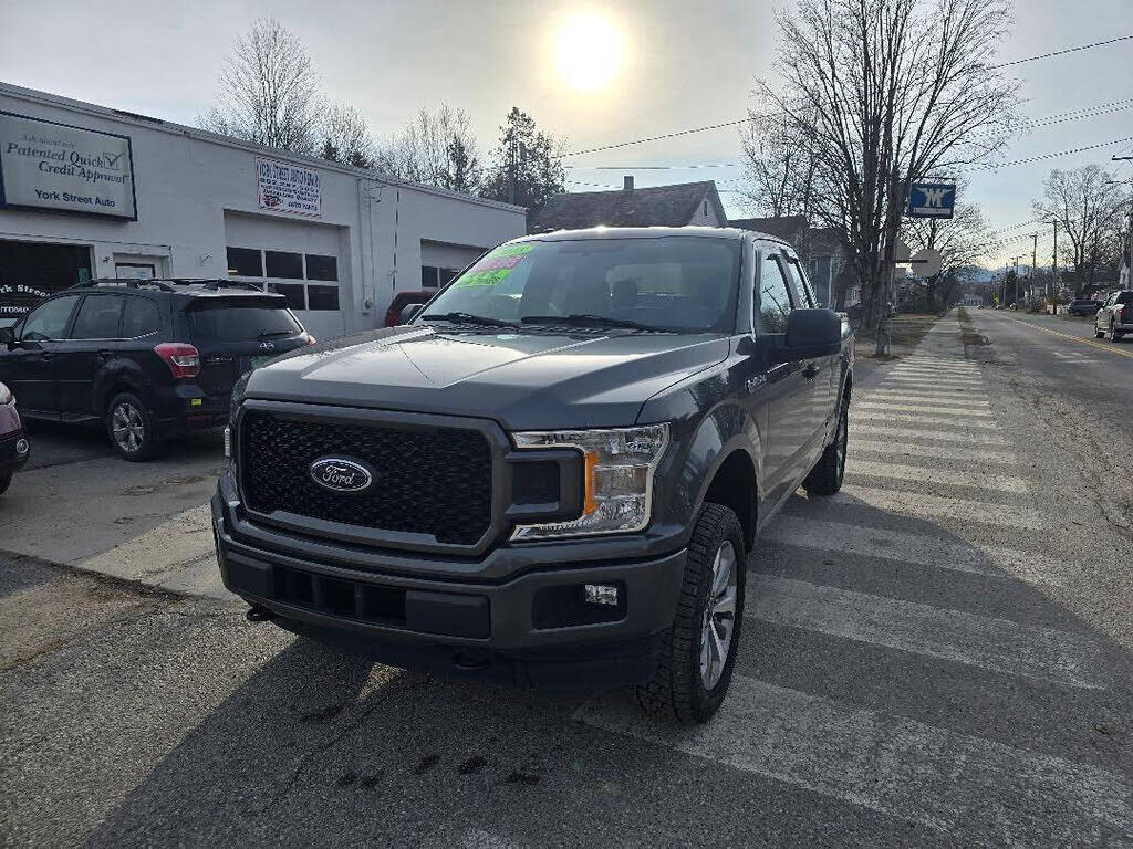 2018 FORD F-150