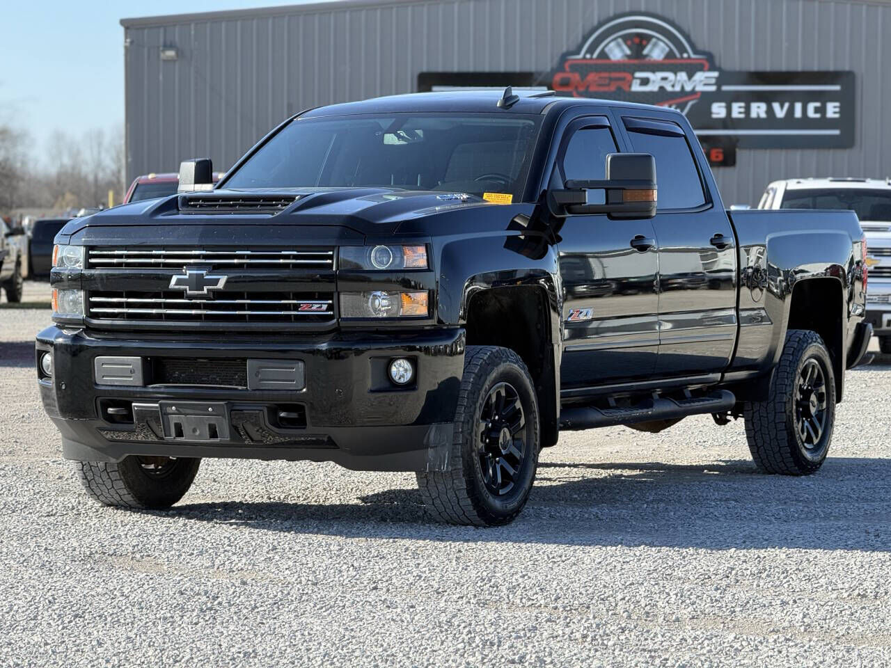 2018 CHEVROLET Silverado