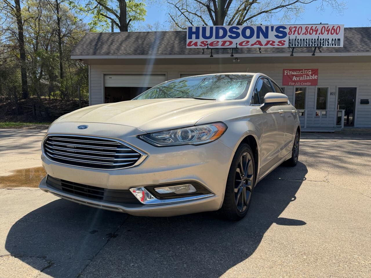 2018 FORD Fusion