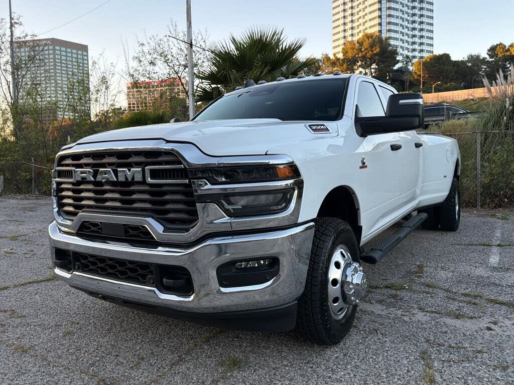 2025 RAM 3500