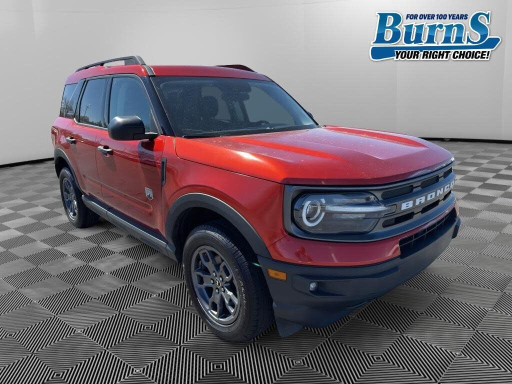 2022 FORD Bronco