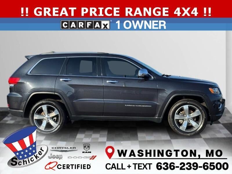 2016 JEEP Grand Cherokee