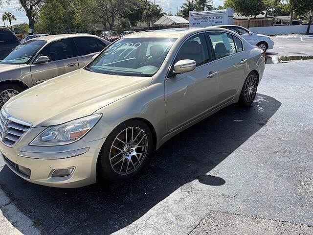 2011 HYUNDAI Genesis