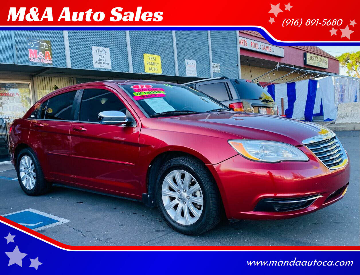 2012 CHRYSLER 200