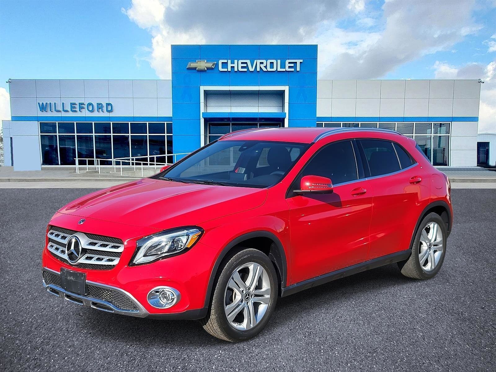 2020 MERCEDES-BENZ GLA-Class