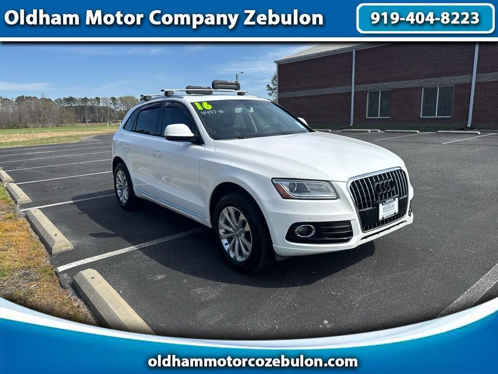 2016 AUDI Q5