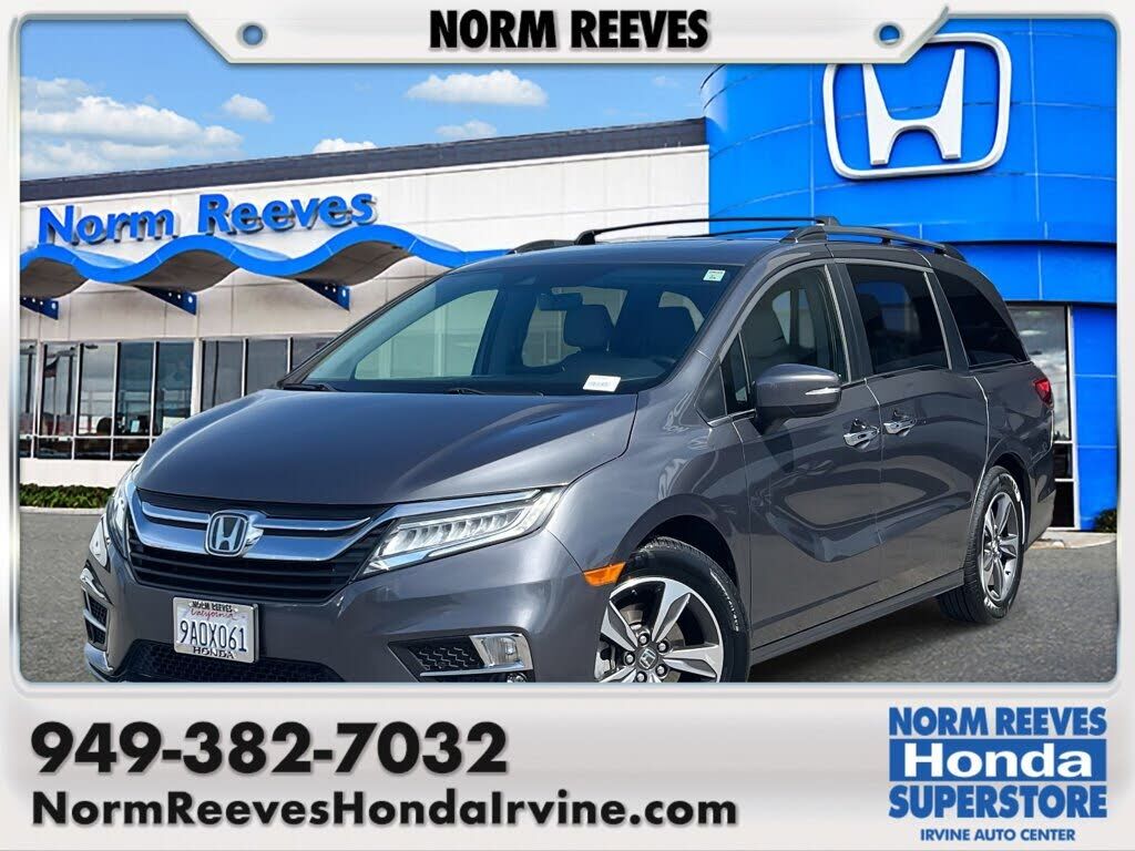 2019 HONDA Odyssey