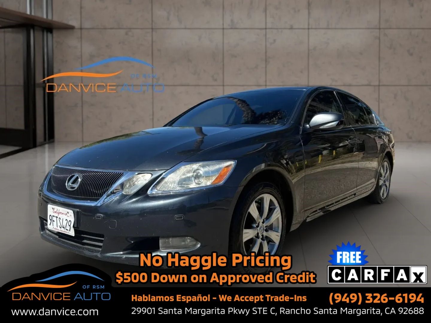 2008 LEXUS GS
