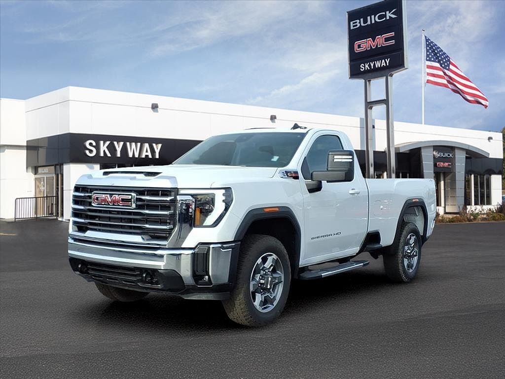 2026 GMC Sierra HD