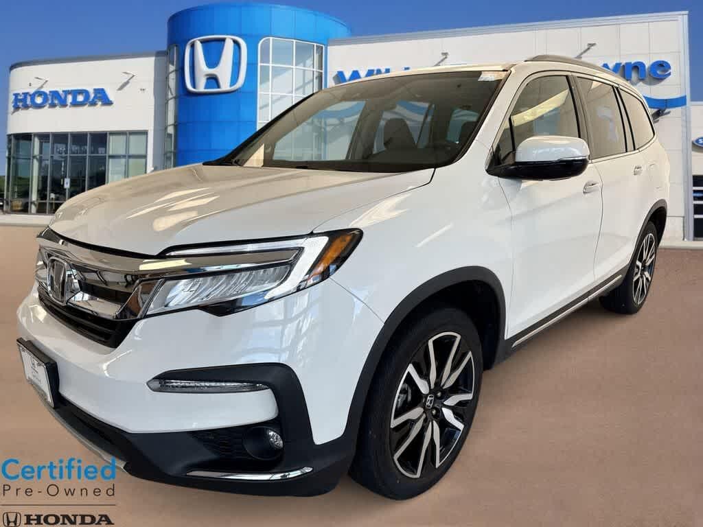 2022 HONDA Pilot