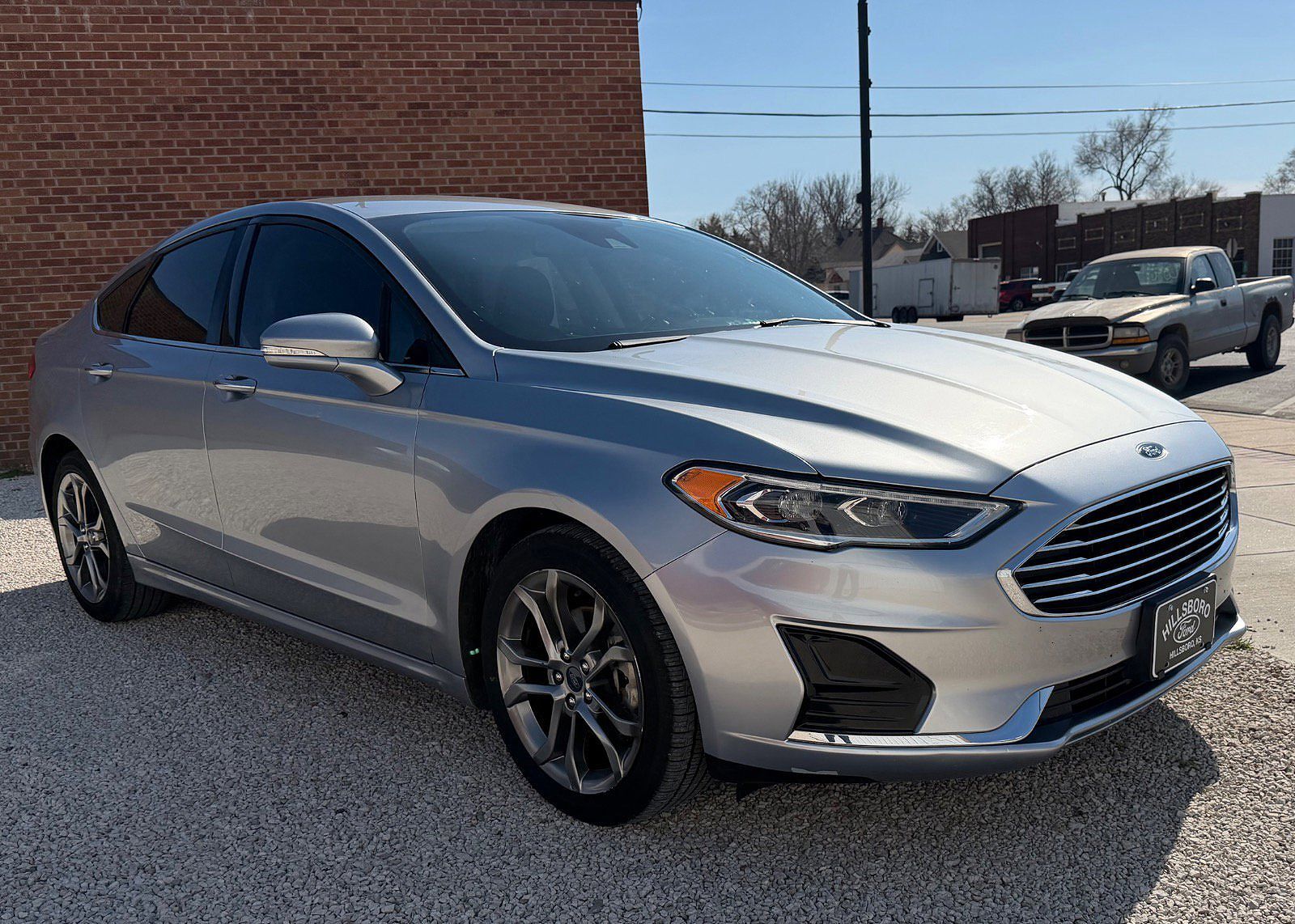 2020 FORD Fusion