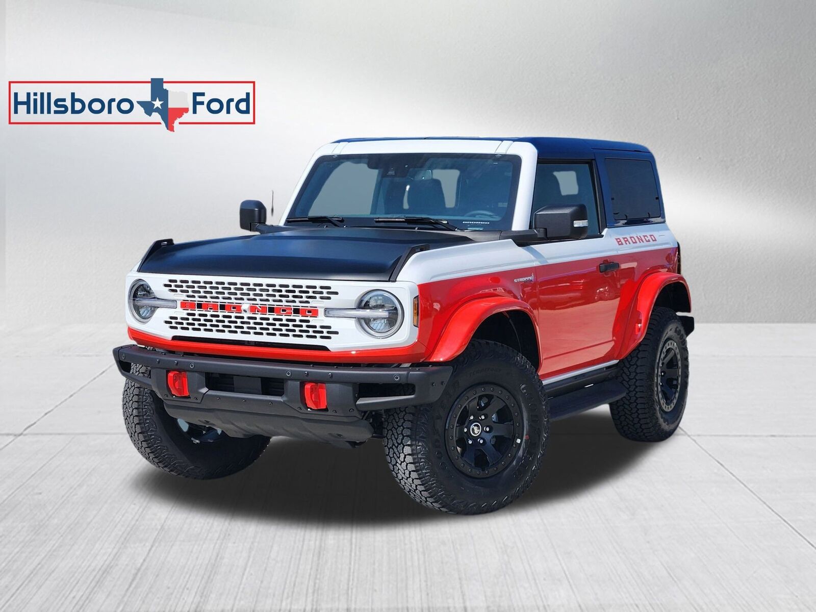 2025 FORD Bronco