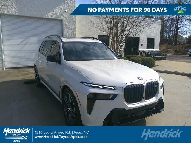 2025 BMW X7