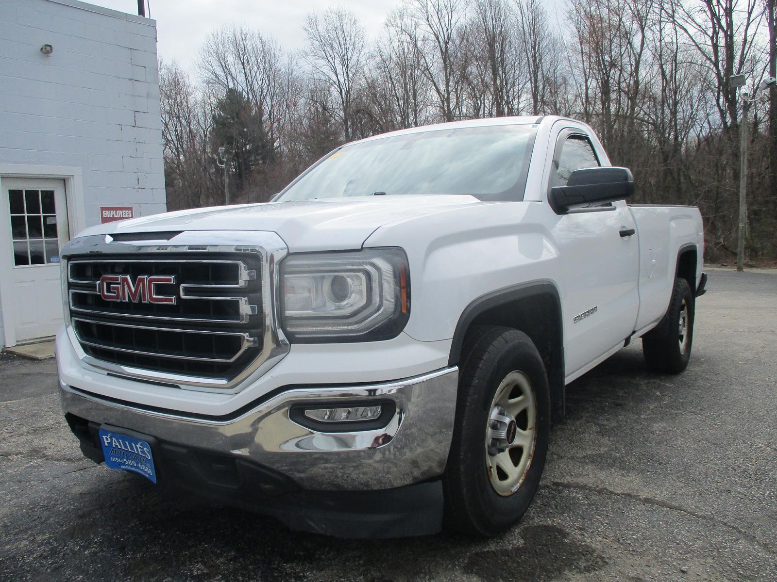2016 GMC Sierra