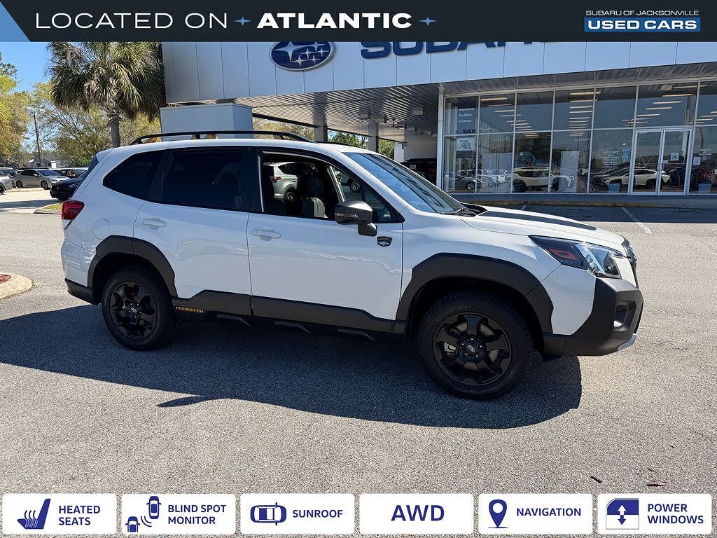 2024 SUBARU Forester