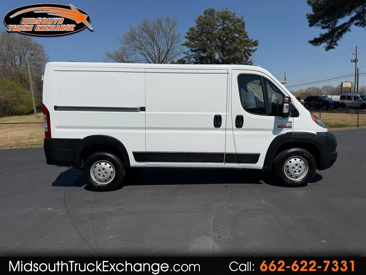 2019 RAM Promaster 1500