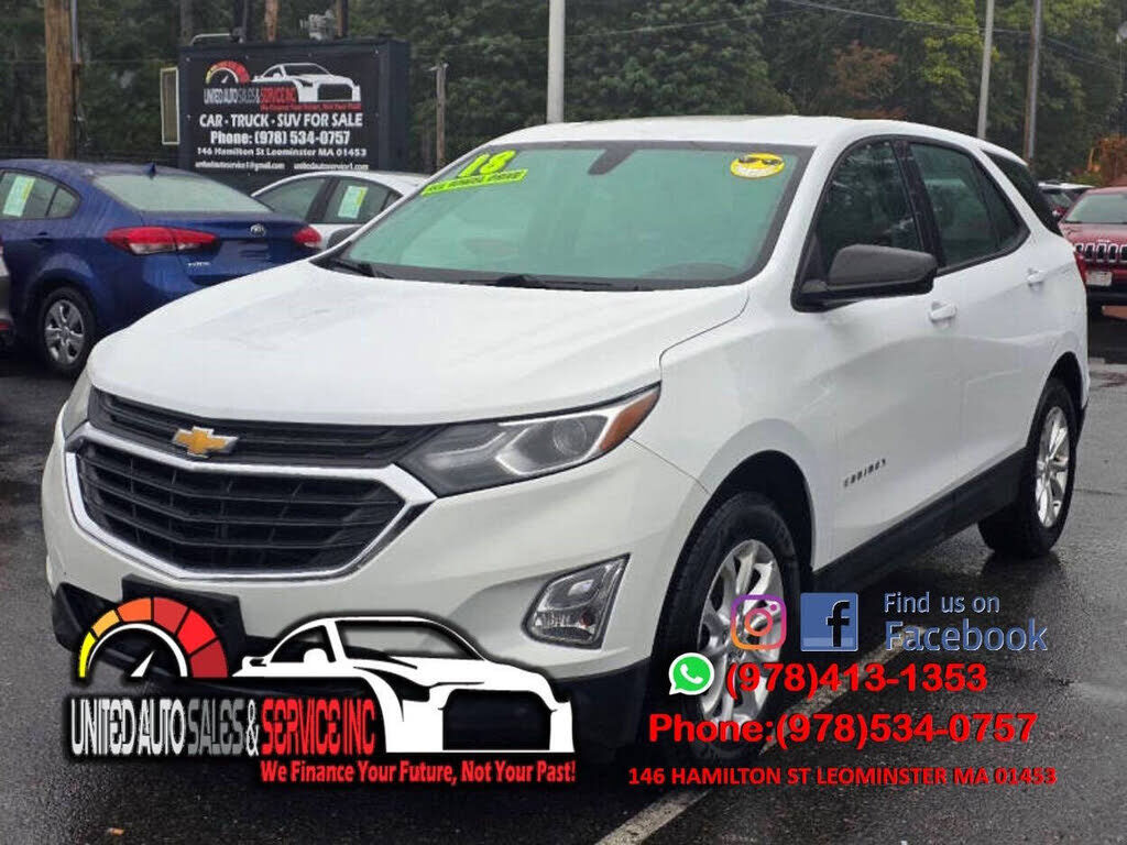 2018 CHEVROLET Equinox