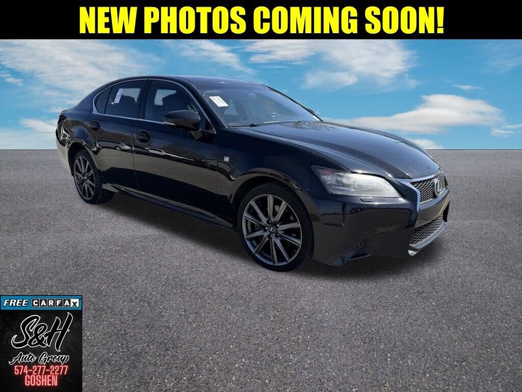 2014 LEXUS GS