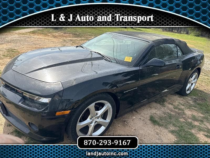 2015 CHEVROLET Camaro