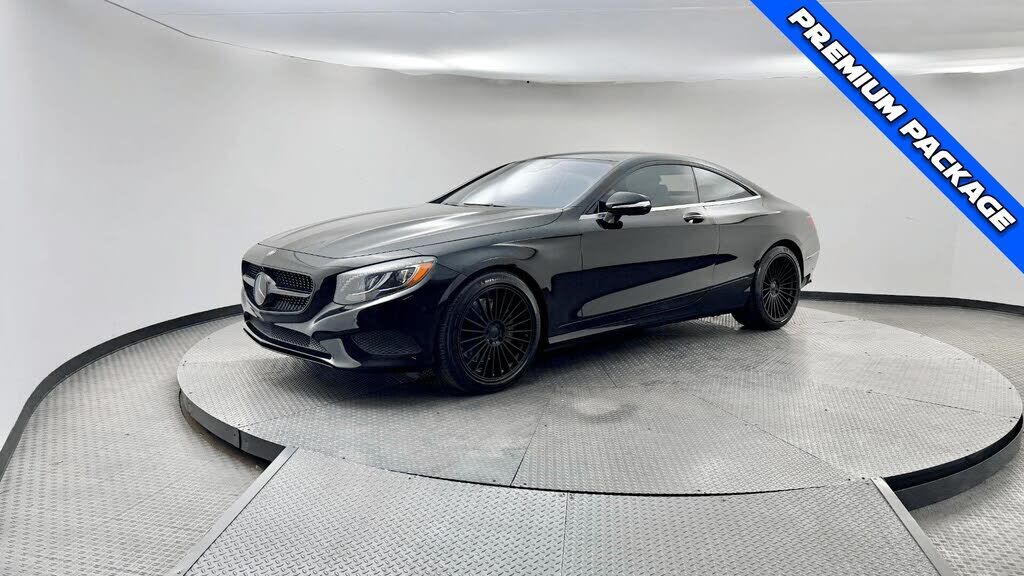 2015 Mercedes-Benz S-Class